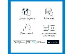WiZ Smart Plug CH, Matter / WLAN