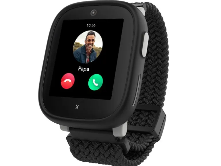 Xplora Smartwatch X6 Play (2.Gen.) Kinder Kunststoff Textil Schwarz