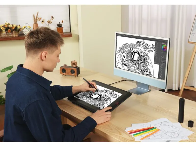 XP-PEN Grafiktablet Artist Pro 15.6 V2