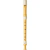 Yamaha Blockflöte YRA-402B Altblockflöte, Kunststoff