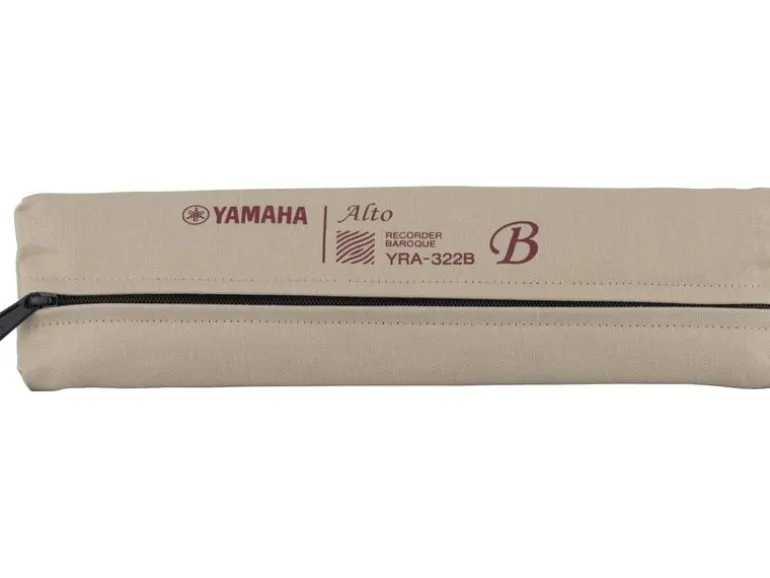 Yamaha Blockflöte YRA-322B – Altblockflöte, Kunststoff