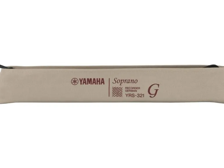 Yamaha Blockflöte YRS-321 – Sopran, Kunststoff