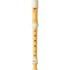 Yamaha Blockflöte YRS-401 Sopran, Kunststoff