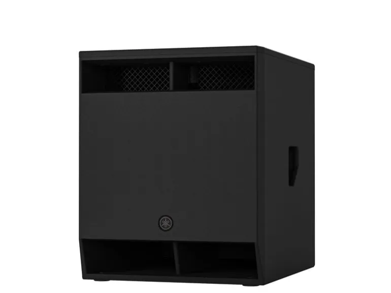 Yamaha DXS18MK3 Aktiver 18 Zoll Bandpass Multiplex-Sperrholz