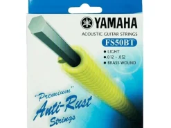Yamaha FS50BT Messing beschichtet Light 12-52
