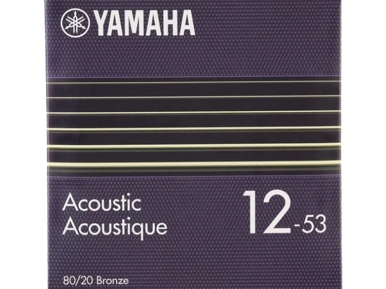 Yamaha GSA12 80/20 Bronze Light 0.012-0.053