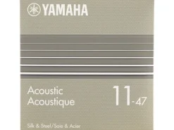 Yamaha GSA11C Silk & Steel Compound Light 11-47