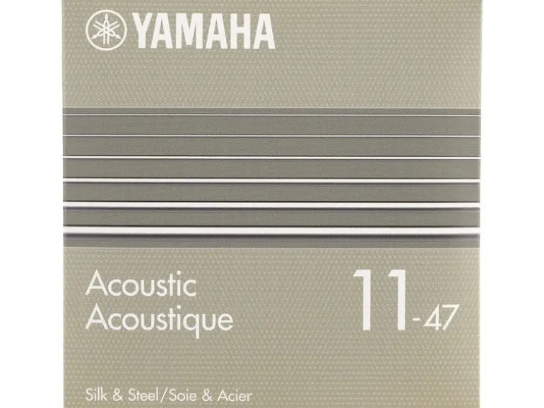 Yamaha GSA11C Silk & Steel Compound Light 11-47