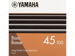 Yamaha GSB45 Long Scale Nickel .045-.100