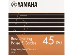 Yamaha GSB45-5 5-Saiter Long Scale Nickel .045-.130