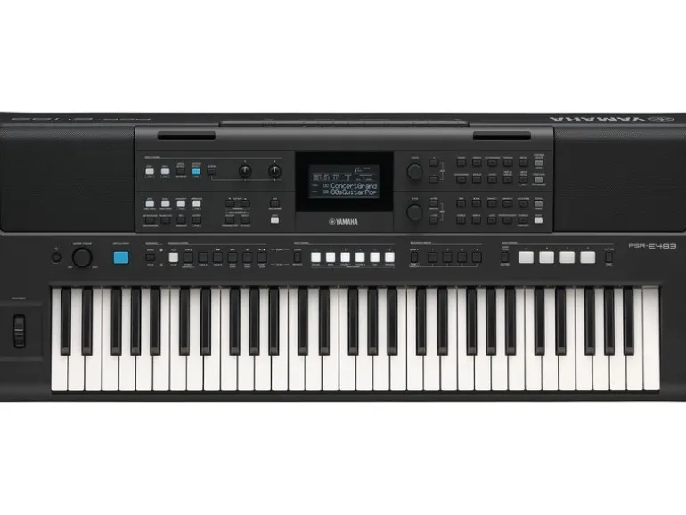 Yamaha Keyboard PSR-E483