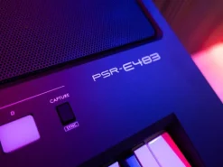 Yamaha Keyboard PSR-E483