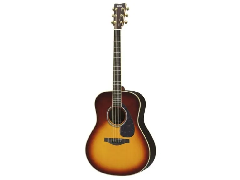Yamaha LL6 ARE Brown Sunburst