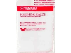 Yamaha Polishing Gauze weiss, S, 28 x 28 cm, 2 Stück