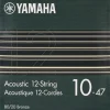 Yamaha SA10-12 80/20 Bronze, 12-Saiter, Light, 010-047