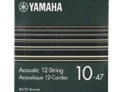 Yamaha SA10-12 80/20 Bronze, 12-Saiter, Light, 010-047