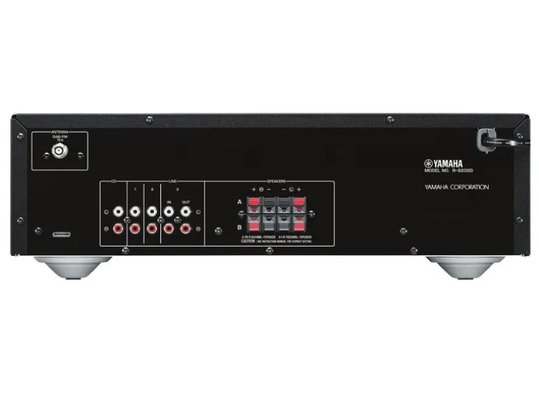 Yamaha Stereo-Receiver R-S202DAB Schwarz
