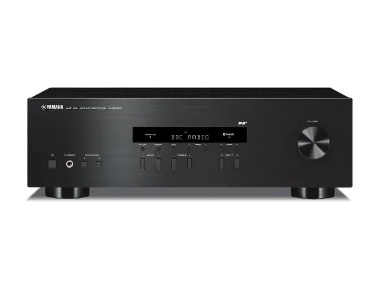 Yamaha Stereo-Receiver R-S202DAB Schwarz
