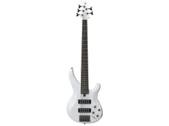 Yamaha TRBX305 5-Saiter Mahagoni Weiss
