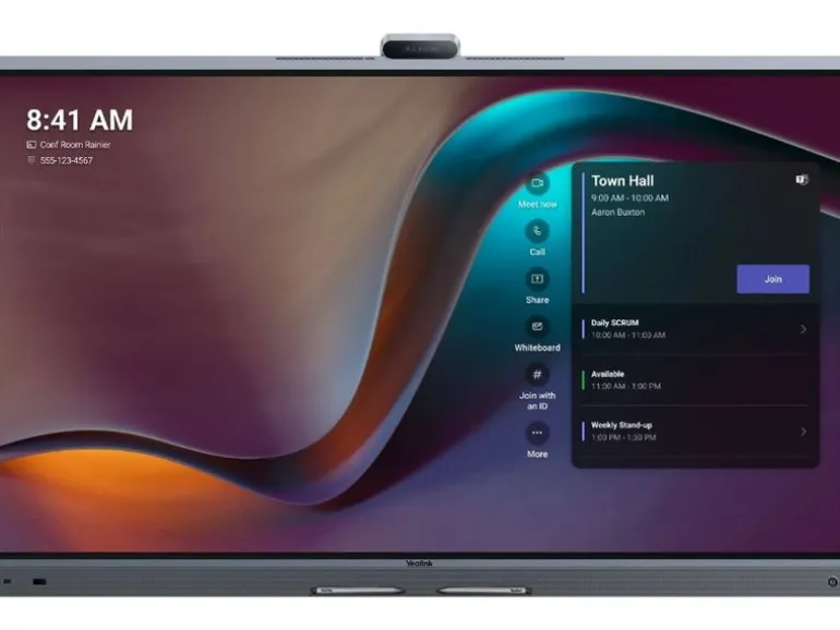 Yealink Collaboration Display MeetingBoard MB65Pro-A02 65 " Grau
