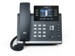 Yealink Tischtelefon SIP T4 (U) Series T44U POE Advanced Grau