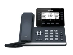 Yealink Tischtelefon SIP-T53W Schwarz