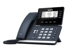 Yealink Tischtelefon SIP-T53W Schwarz