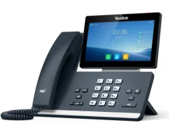 Yealink Tischtelefon T58W Grau