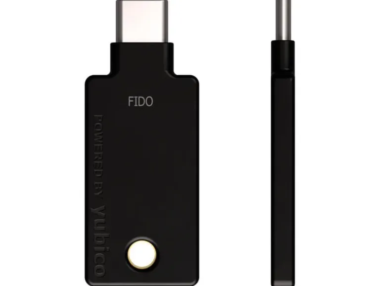 Yubico Security Key C NFC FW 5.8 USB-C, 1 Stück