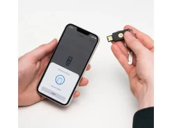 Yubico Security Key NFC FW 5.8 USB-A, 1 Stück
