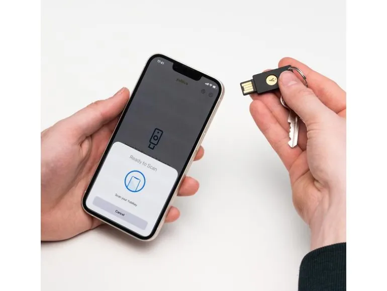 Yubico Security Key NFC FW 5.8 USB-A, 1 Stück