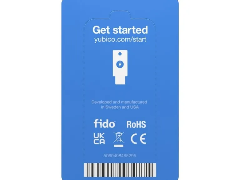 Yubico Security Key NFC FW 5.8 USB-A, 1 Stück