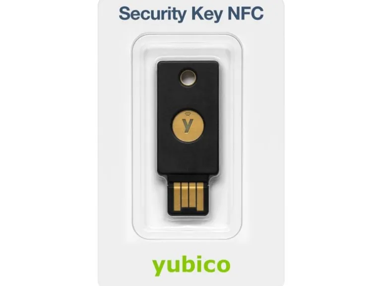 Yubico Security Key NFC FW 5.8 USB-A, 1 Stück