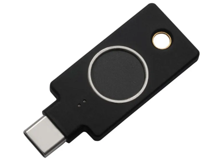 Yubico YubiKey C Bio-FIDO Edition FW 5.8 USB-C, 1 Stück