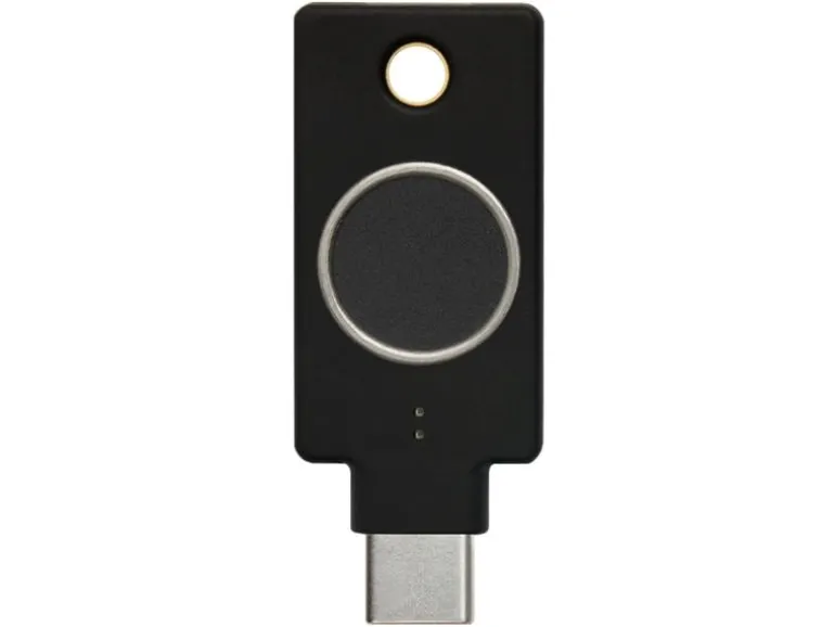 Yubico YubiKey C Bio-FIDO Edition FW 5.8 USB-C, 1 Stück