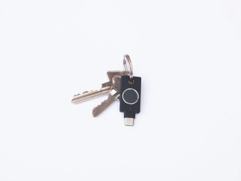 Yubico YubiKey C Bio-FIDO Edition FW 5.8 USB-C, 1 Stück