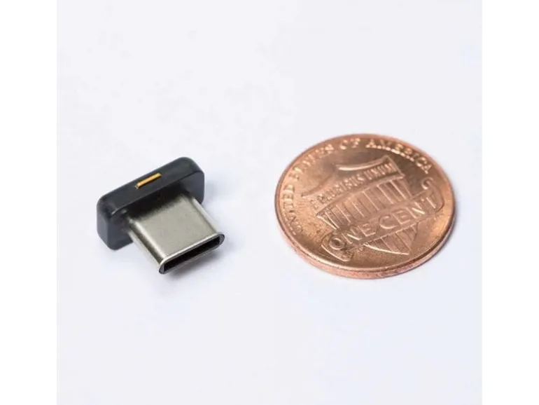 Yubico YubiKey 5C Nano FW 5.8 USB-C, 1 Stück