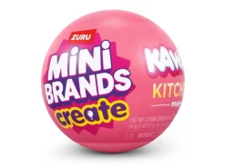Zuru Mini Brands Create Kawaii Kitchen Mehrfarbig