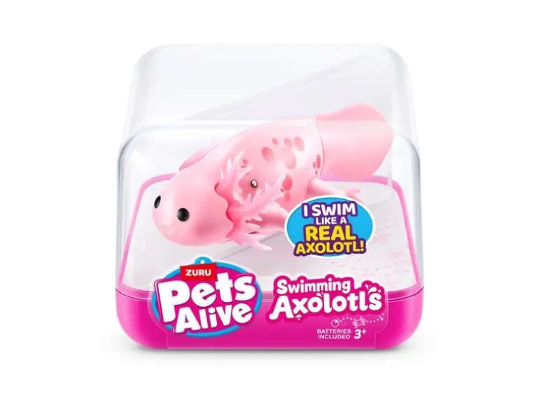 Zuru Pets Alive Swimming Axolotl Series 1