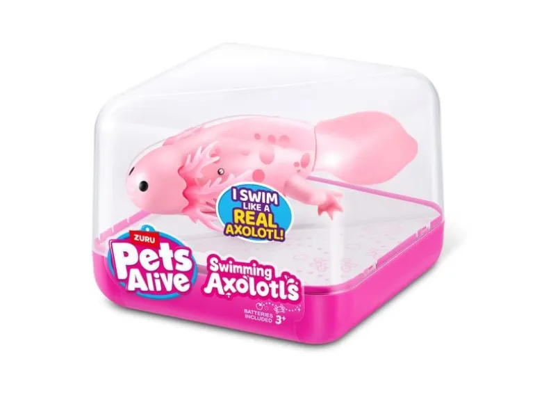 Zuru Pets Alive Swimming Axolotl Series 1