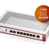 Zyxel Firewall USG Flex 200H inkl. Gold Security Bundle, 1 Jahr