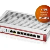 Zyxel Firewall USG Flex 200HP inkl. Gold Security Bundle, 1 Jahr