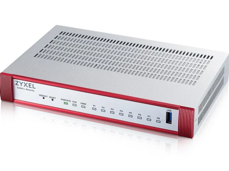 Zyxel Firewall USG FLEX 100HP inkl. Gold Security Bundle, 1 Jahr