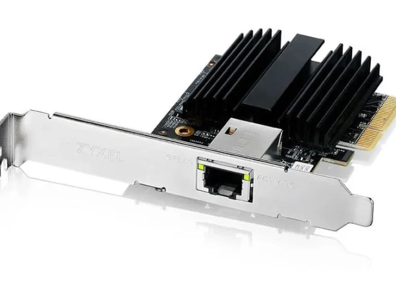 Zyxel Netzwerkkarte XGN100C 10G RJ45 v2 PCI-Express x4