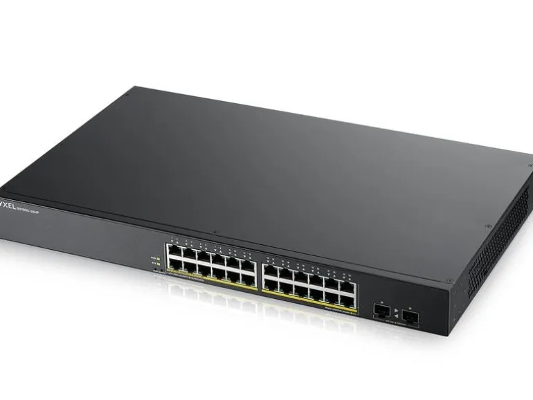 Zyxel PoE+ Switch GS1900-24HP V2 26 Port