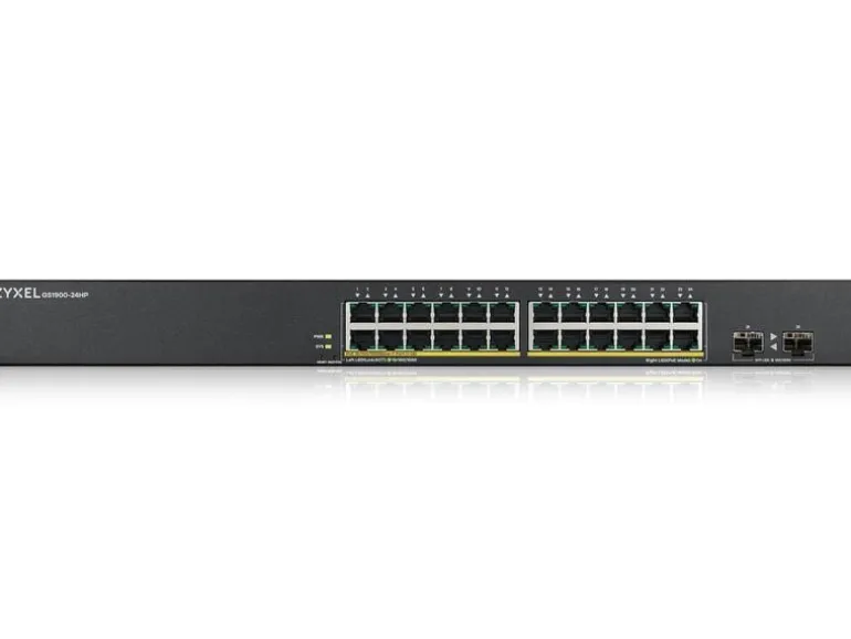Zyxel PoE+ Switch GS1900-24HP V2 26 Port