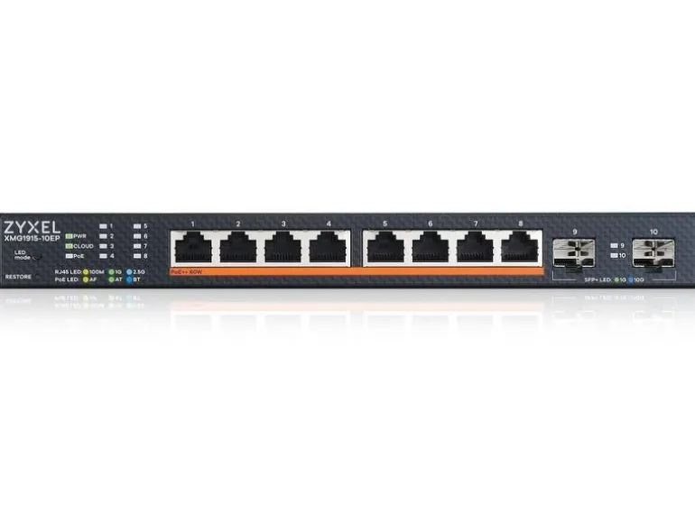 Zyxel PoE++ Switch XMG1915-10EP 10 Port