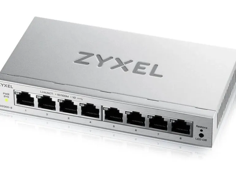 Zyxel Switch GS1200-8 IPTV 8 Port