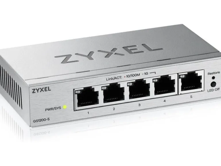 Zyxel Switch GS1200-5 IPTV v3 5 Port