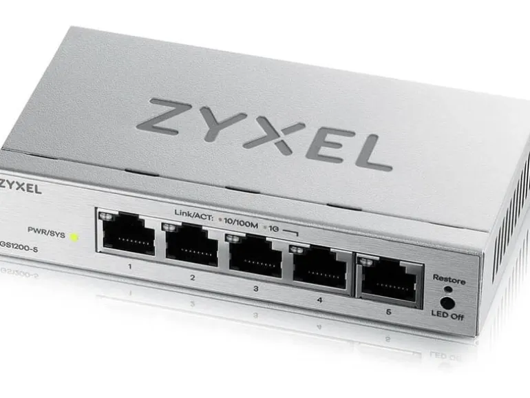 Zyxel Switch GS1200-5 IPTV v3 5 Port